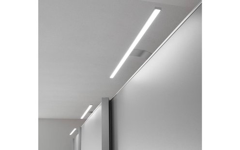Goossens Verlichting Tbv Kast Silverline Led, 3 x armatuur alu Goossens Verlichting Tbv Kast Silverline Led, 3 x armatuur alu
