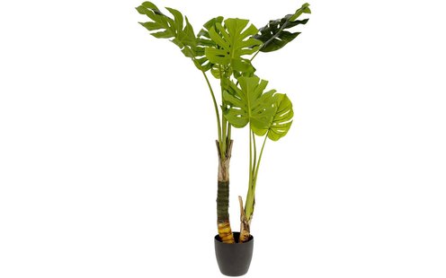 Kave Home Kave Home Woon Accessoires Monstera, Kunstplant monstera 130 cm Kave Home Kave Home Woon Accessoires Monstera, Kunstplant monstera 130 cm