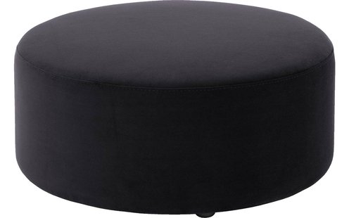 Goossens Poef Arendal, Poef ø 70 cm - 30 cm hoog