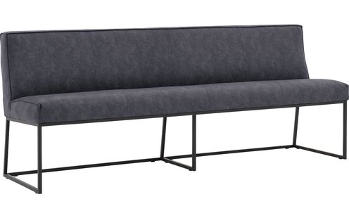 Goossens Excellent Eetkamerbank Tom, 244 cm breed