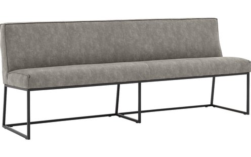 Goossens Excellent Eetkamerbank Tom, 244 cm breed