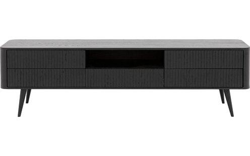 Goossens Tv Meubel Seppe, 5 laden 1 open vak 180 cm breed