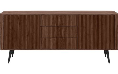 Goossens Dressoir Seppe, 2 deuren 3 laden