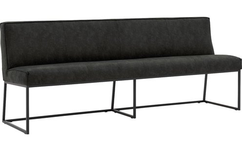 Goossens Excellent Eetkamerbank Tom, 244 cm breed