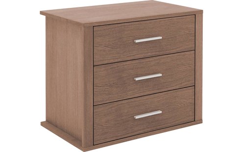 Goossens Inzetladenblok Wood Nature, Inzetladenblok met 3 lades