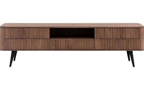 Goossens Tv Meubel Seppe, 5 laden 1 open vak 180 cm breed