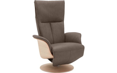 Goossens Relaxstoel Bergen, Relaxfauteuil medium