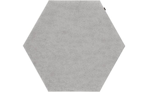 Goossens Excellent Vloerkleed Unique, Hexagon: 250 cm