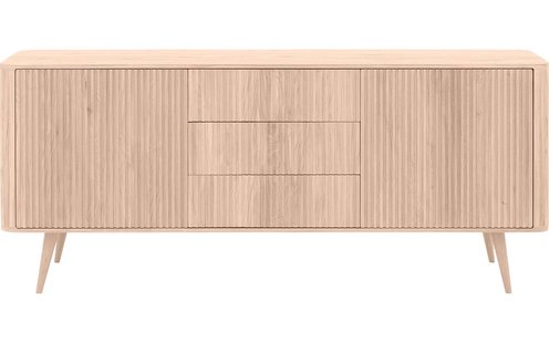 Goossens Dressoir Seppe, 2 deuren 3 laden