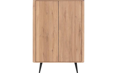 Goossens Opbergkast Seppe, 2 deuren