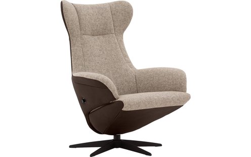 Goossens Excellent Relaxstoel Avec, Relaxfauteuil met rugverstelling/zonder voetklep