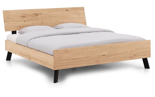 Goossens Bedframe Mud, 160 x 220 cm