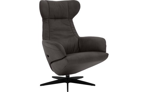 Goossens Excellent Relaxstoel Avec, Relaxfauteuil met rugverstelling/zonder voetklep