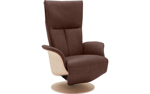 Goossens Relaxstoel Bergen, Relaxfauteuil medium