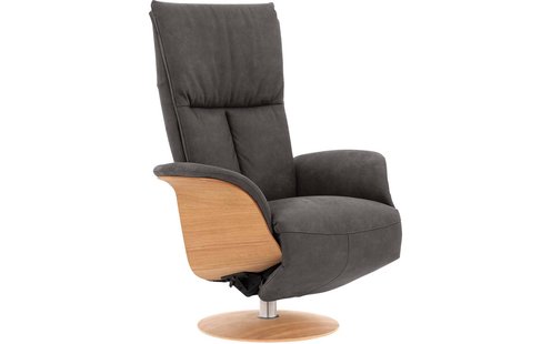 Goossens Relaxstoel Bergen, Relaxfauteuil medium