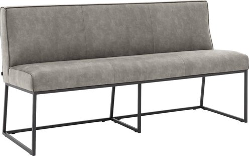 Goossens Excellent Eetkamerbank Tom, 172 cm breed