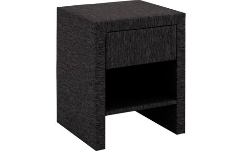 Goossens Nachtkastje Nomade Steppe, 1 lade met open vak