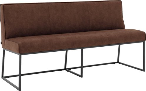 Goossens Excellent Eetkamerbank Tom, 196 cm breed