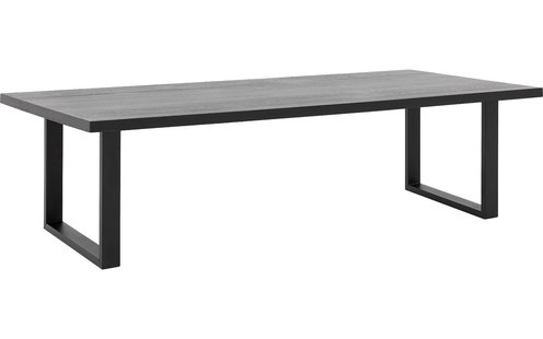 Goossens Eettafel Blade, Strak blad 300 x 100 cm 6 cm dik