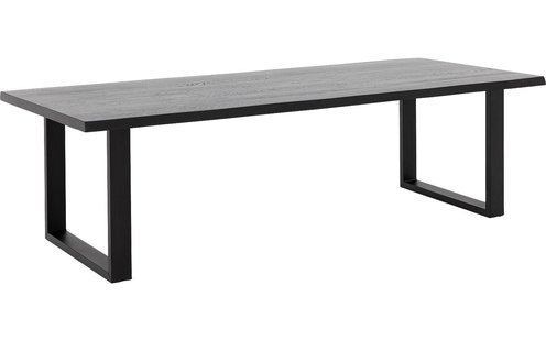 Goossens Eettafel Blade, Boomstamblad 260 x 100 cm 5 cm dik
