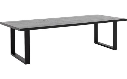 Goossens Eettafel Blade, Boomstamblad 280 x 100 cm 5 cm dik