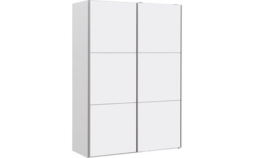 Goossens Kledingkast Easy Storage Sdk, 153 cm breed, 220 cm hoog, 2x 3 paneel schuifdeuren