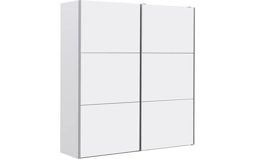 Goossens Kledingkast Easy Storage Sdk, 203 cm breed, 220 cm hoog, 2x 3 paneel schuifdeuren
