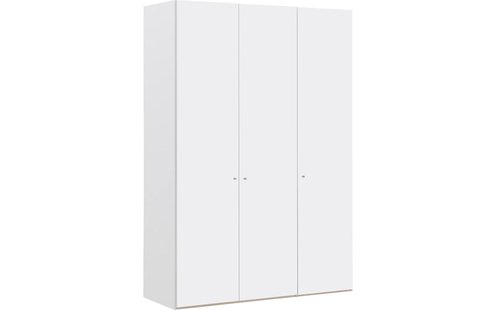 Goossens Kledingkast Easy Storage Ddk, Kledingkast 153 cm breed, 220 cm hoog, 3x draaideur