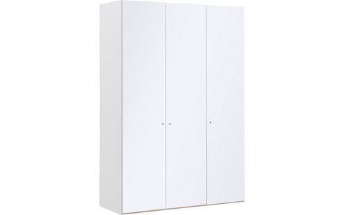 Goossens Kledingkast Easy Storage Ddk, Kledingkast 153 cm breed, 220 cm hoog, 3x glas draaideur