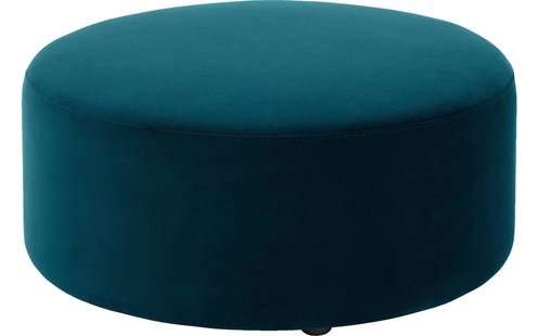 Goossens Poef Arendal, Poef ø 70 cm - 30 cm hoog