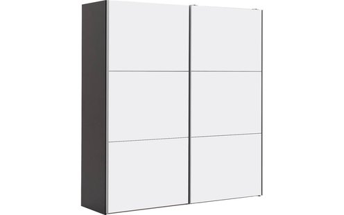 Goossens Kledingkast Easy Storage Sdk, 203 cm breed, 220 cm hoog, 2x 3 paneel schuifdeuren