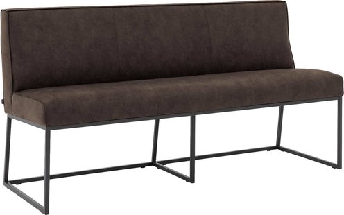 Goossens Excellent Eetkamerbank Tom, 148 cm breed