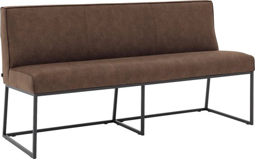 Goossens Excellent Eetkamerbank Tom, 196 cm breed