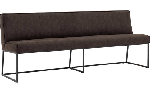 Goossens Excellent Eetkamerbank Tom, 244 cm breed