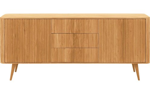 Goossens Dressoir Seppe, 2 deuren 3 laden