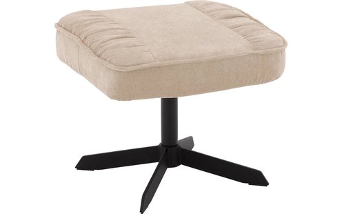 Goossens Hocker Odder, Hocker 50 x 44 cm