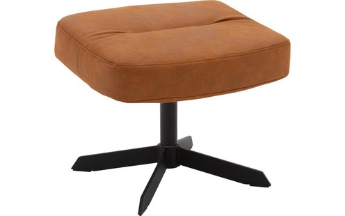 Goossens Hocker Thor, Hocker 50 x 44 cm