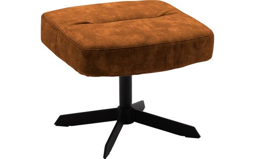 Goossens Hocker Thor, Hocker 50 x 44 cm