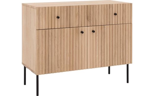 Goossens Ladekast Capelli, 2 deuren 1 lade