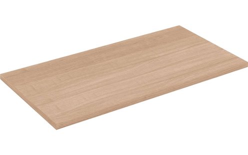 Goossens Legplank Wood Nature, Legplank 57,3 cm voor 3 en 4 deurskast (180 en 240 cm breed), links en rechts