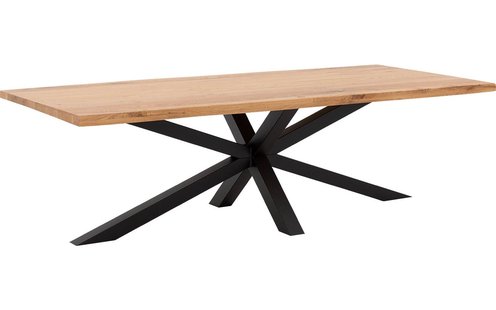 Goossens Eettafel Blade, Boomstamblad 260 x 100 cm 5 cm dik Goossens Eettafel Blade, Boomstamblad 260 x 100 cm 5 cm dik