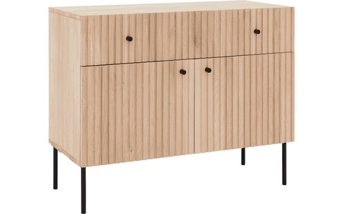 Goossens Ladekast Capelli, 2 deuren 1 lade