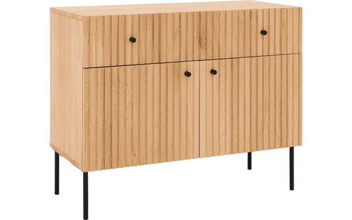 Goossens Ladekast Capelli, 2 deuren 1 lade