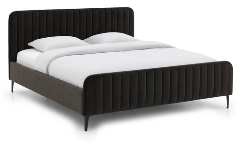 Goossens Bedframe Attent, 140 x 200 cm Goossens Bedframe Attent, 140 x 200 cm