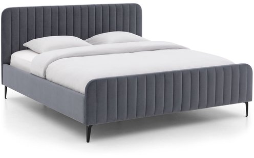 Goossens Bedframe Attent, 140 x 200 cm