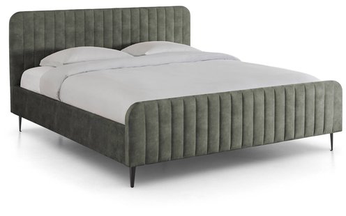 Goossens Bedframe Attent, 140 x 210 cm