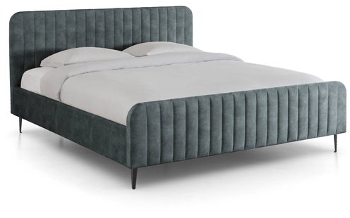 Goossens Bedframe Attent, 140 x 210 cm