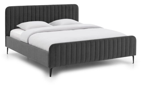 Goossens Bedframe Attent, 160 x 210 cm Goossens Bedframe Attent, 160 x 210 cm