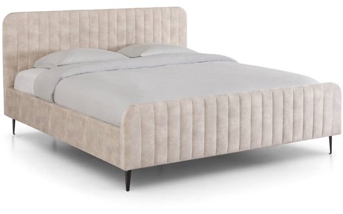 Goossens Bedframe Attent, 180 x 220 cm