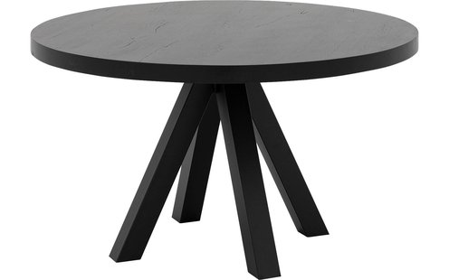 Goossens Eettafel Blade, Strak blad rond 120 x 120 cm 6 cm dik Goossens Eettafel Blade, Strak blad rond 120 x 120 cm 6 cm dik
